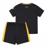 Maglia Calcio Wolves Seconda Divisa Bambino 2024-25 Manica Corta (+ pantaloncini)